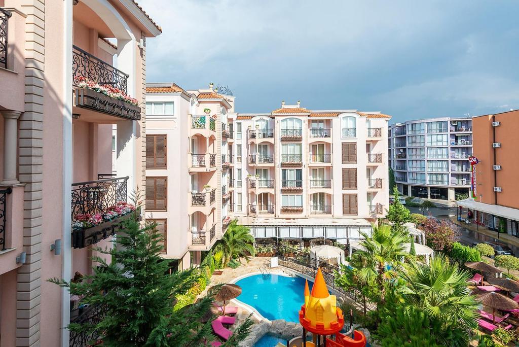 Sea Romance Sunny Beach Exterior foto