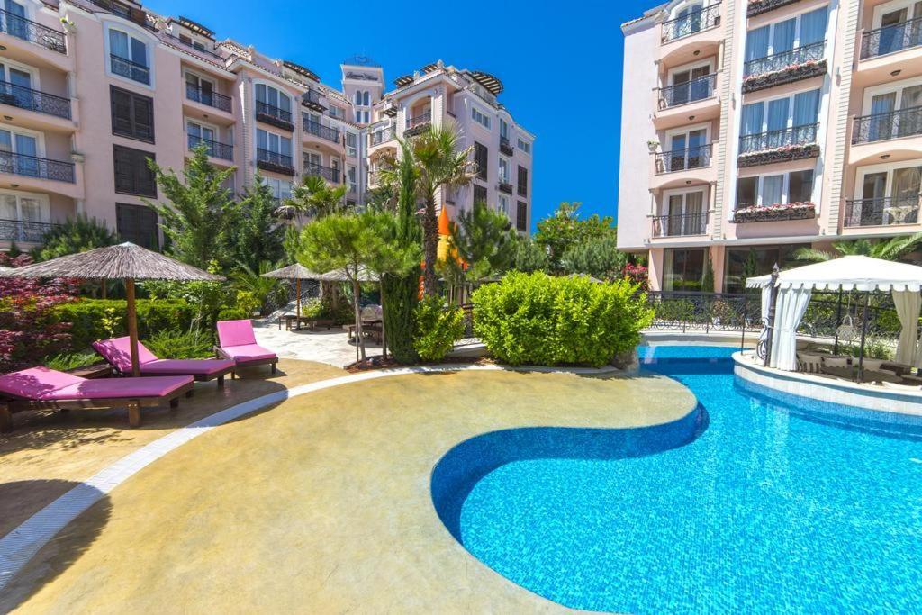 Sea Romance Sunny Beach Exterior foto